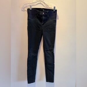 J Brand Black Skinny Maternity Jeans